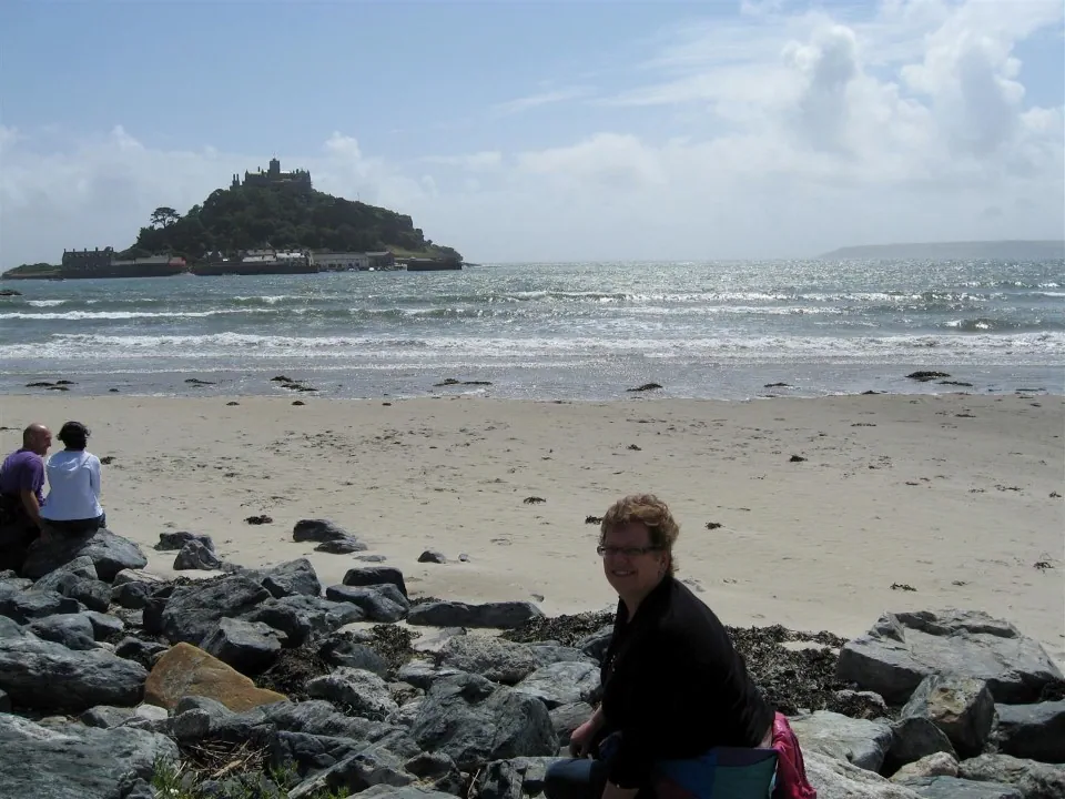 Day 2 st michaels mount incoming tide